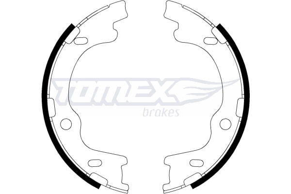 TOMEX Brakes TX 22-20 Sada...